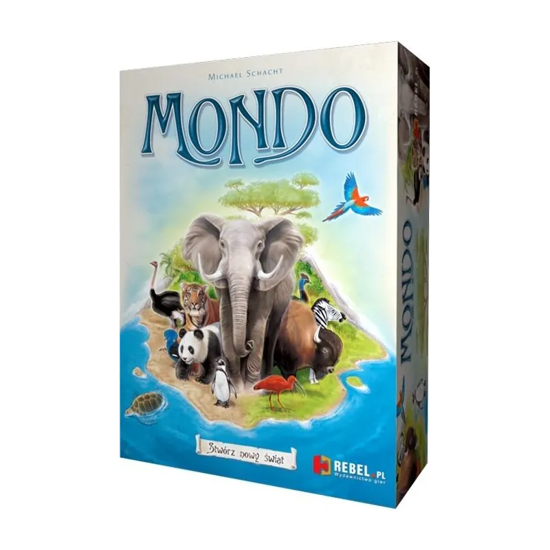 MONDO GRA PLANSZOWA 8+ II GATUNEK