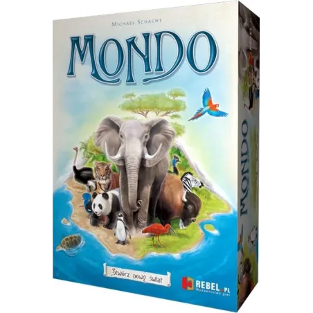 MONDO GRA PLANSZOWA 8+ II GATUNEK
