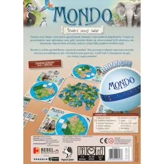 Mondo Gra Planszowa 8+ Ii Gatunek