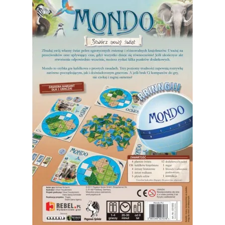 Mondo Gra Planszowa 8+ Ii Gatunek