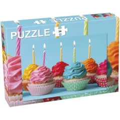 BABECZKI CUPCAKES PUZZLE 56 ELEMENTÓW