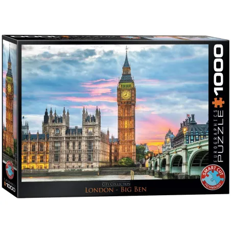London Big Ben Puzzle 1000 Elementów London Big Ben Puzzle 1000 Elementów