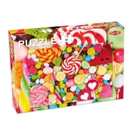 CANDY BONANZA PUZZLE 56 ELEMENTÓW