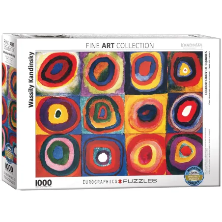 KANDINSKY STUDIO KOLORÓW PUZZLE 1000 ELEMENTÓW 10+