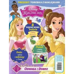 DISNEY KSIĘŻNICZKA. ODWAGA I DOBRO 9/2022 II GATUNEK - Egmont