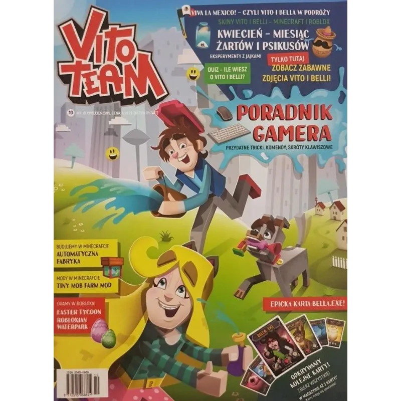 VITO TEAM PORADNIK GAMERA NR. 10 KWIECIEŃ 2019