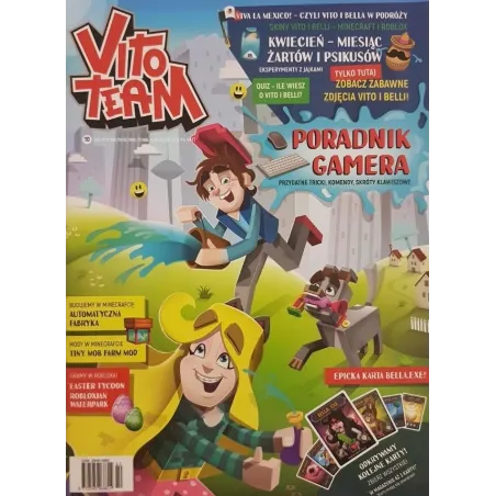 VITO TEAM PORADNIK GAMERA NR. 10 KWIECIEŃ 2019