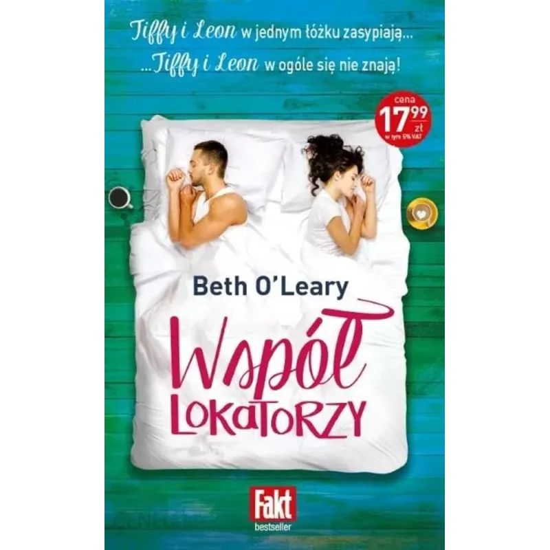 WSPÓŁLOKATORZY Beth O`Leary