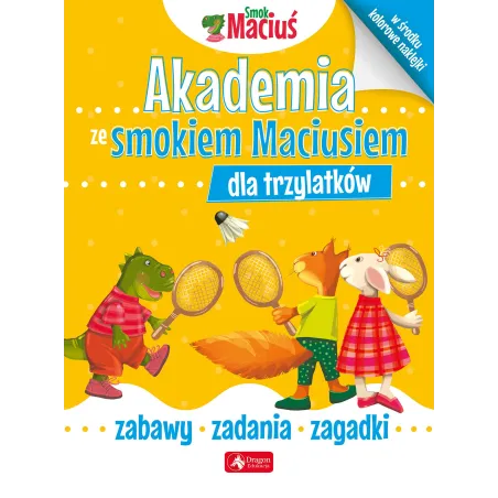AKADEMIA ZE SMOKIEM MACIUSIEM DLA TRZYLATKÓW - Dragon