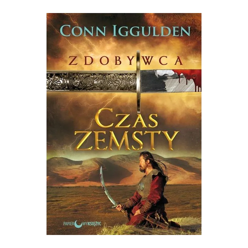 CZAS ZEMSTY. ZDOBYWCA Iggulden Conn