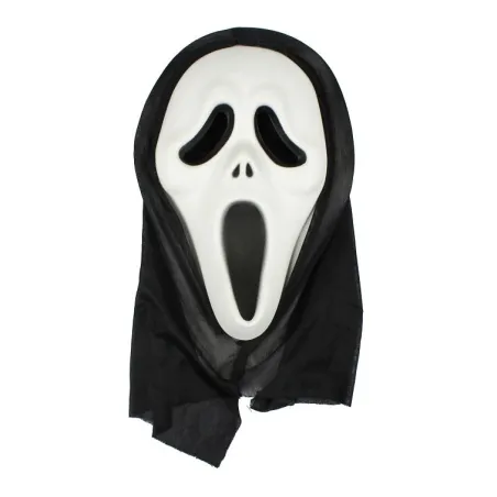 Maska Kostucha Z Kapturem Przebranie Na Halloween Maska Kostucha Z Kapturem Przebranie Na Halloween