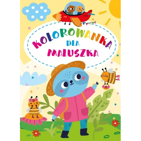 KOLOROWANKA DLA MALUSZKA