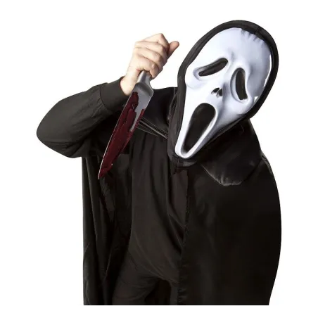 Maska Kostucha Z Kapturem Przebranie Na Halloween
