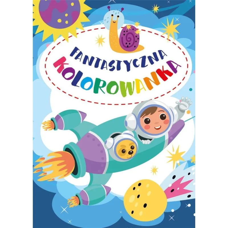 FANTASTYCZNA KOLOROWANKA