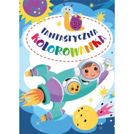 Fantastyczna Kolorowanka