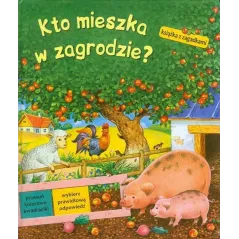 KTO MIESZKA W ZAGRODZIE? KSIĄŻKA Z ZAGADKAMI Daria Wierszinska