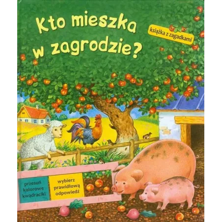 KTO MIESZKA W ZAGRODZIE? KSIĄŻKA Z ZAGADKAMI Daria Wierszinska