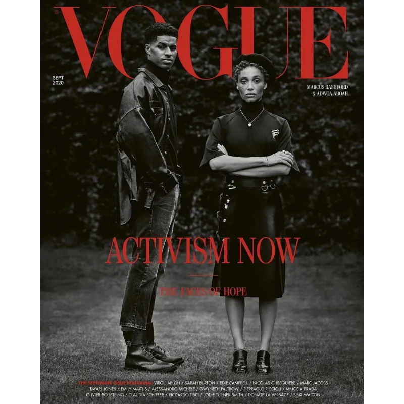 VOGUE BRITISH WRZESIEŃ 2022
