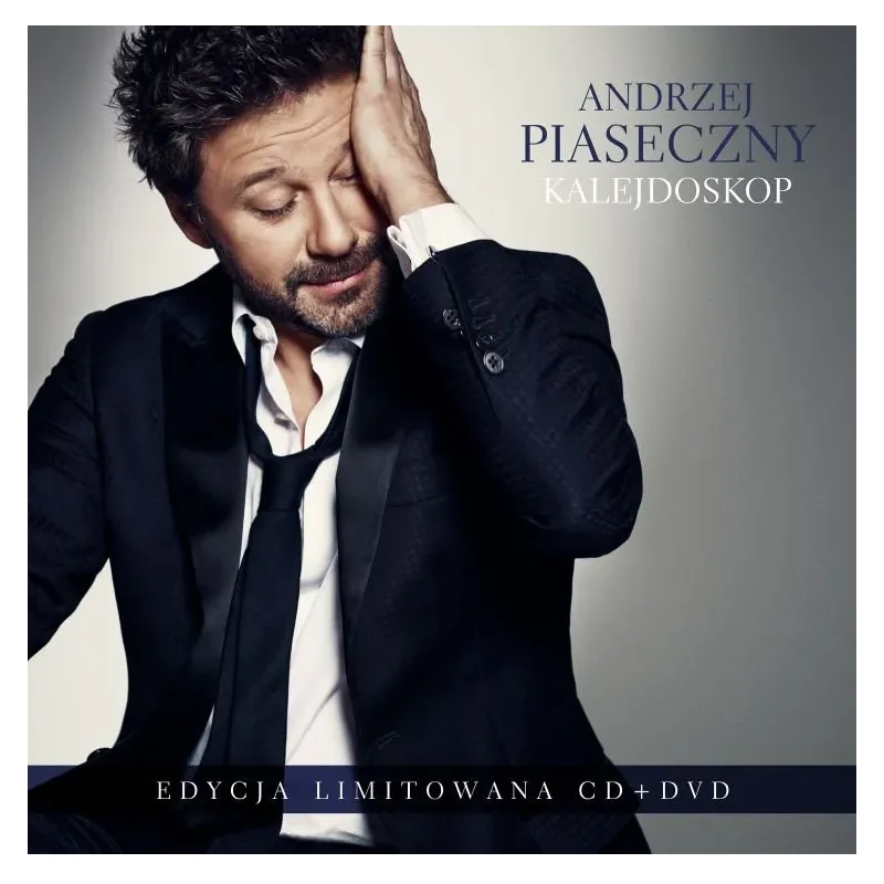 ANDRZEJ PIASECZNY KALEJDOSKOP CD+DVD EDYCJA LIMITOWANA