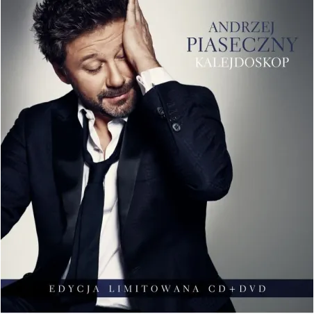 ANDRZEJ PIASECZNY KALEJDOSKOP CD+DVD EDYCJA LIMITOWANA