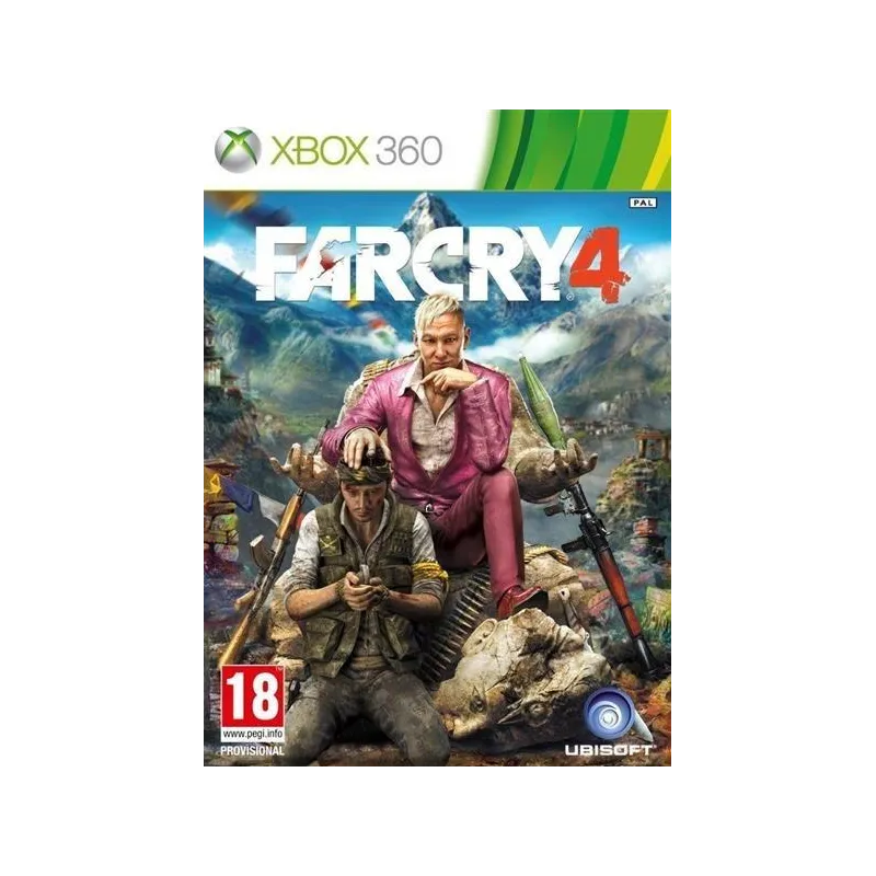 FAR CRY 4 XBOX 360