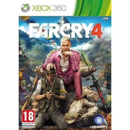 Far Cry 4 Xbox 360 Far Cry 4 Xbox 360