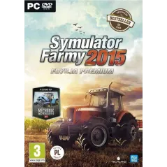 SYMULATOR FARMY 2015 EDYCJA PREMIUM PC DVD-ROM
