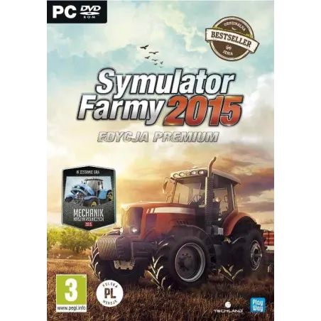Symulator Farmy 2015 Edycja Premium Pc Dvd-Rom
