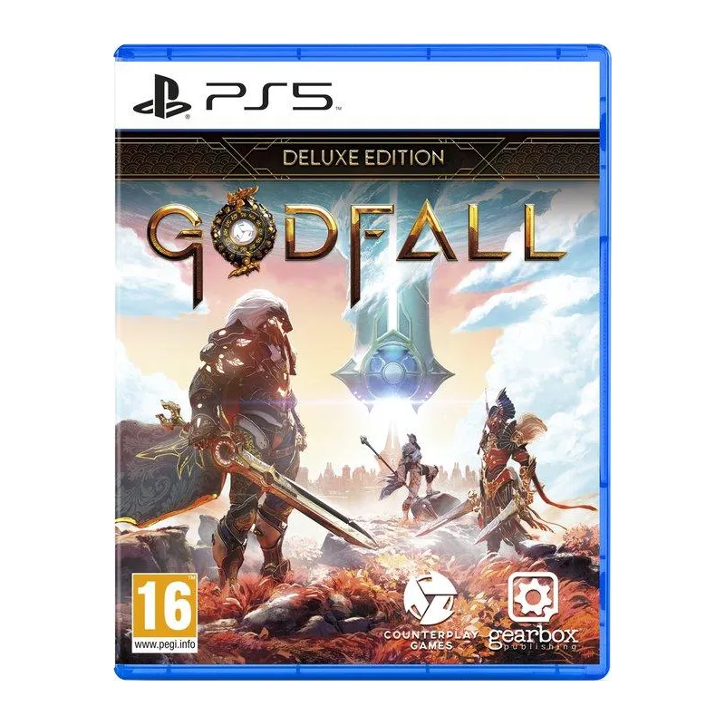 GODFALL DELUXE EDITION PS5