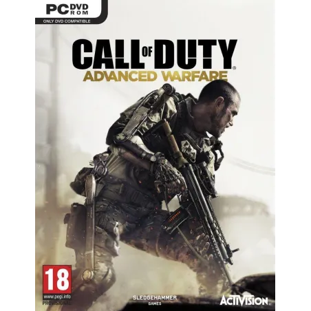 CALL OF DUTY ADVANCED WARFARE PC DVD-ROM