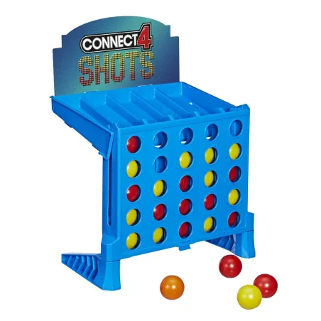 Connect 4 Shots Gra Zręcznościowa Edycja Polska 8+