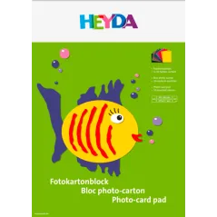 BLOK KARTONOWY KOLOROWY .A3 - Heyda