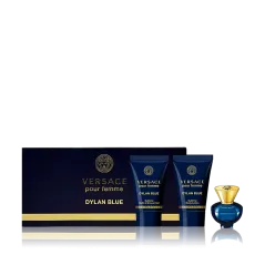 VERSACE POUR FEMME DYLAN BLUE ZESTAW KOSMETYKÓW 3 SZT.