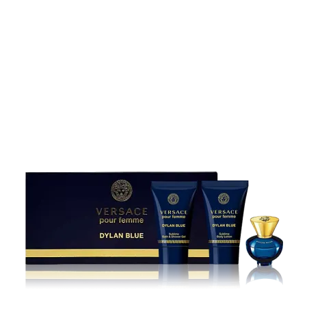 VERSACE POUR FEMME DYLAN BLUE ZESTAW KOSMETYKÓW 3 SZT.