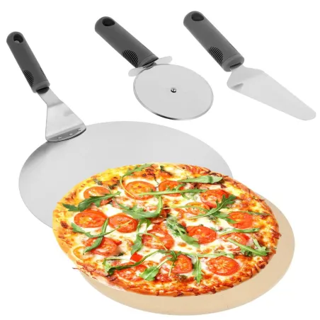 ZESTAW DO PIZZY 4 ELEMENTOWY BRUNBESTE II GATUNEK