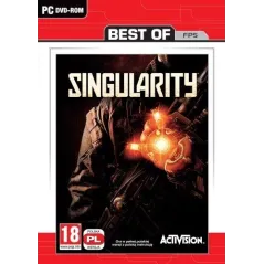 SINGULARITY PC DVD-ROM