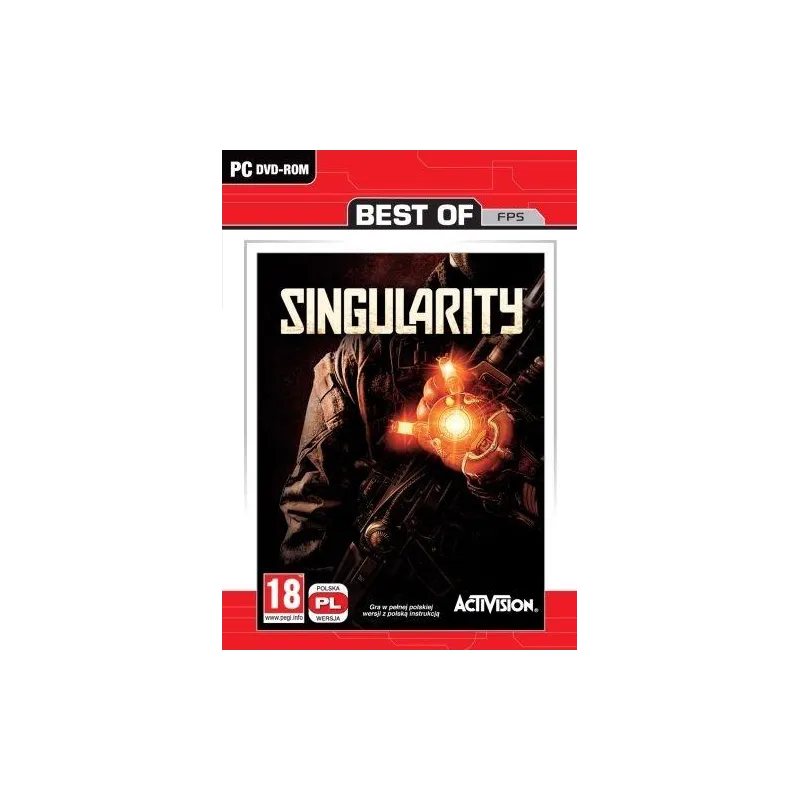 SINGULARITY PC DVD-ROM