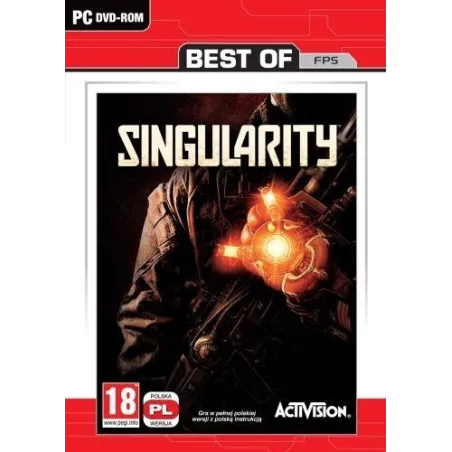 SINGULARITY PC DVD-ROM