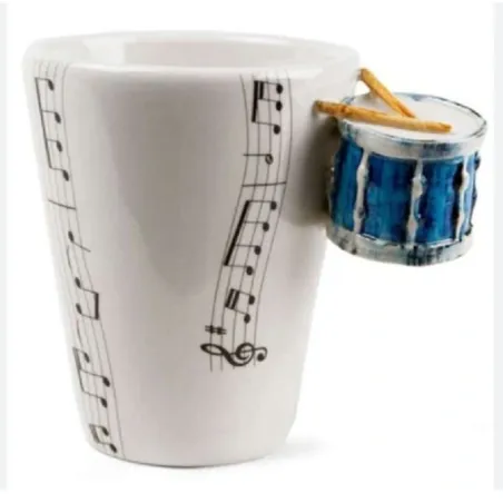 KUBEK MUZYCZNY PERKUSJA 230 ML