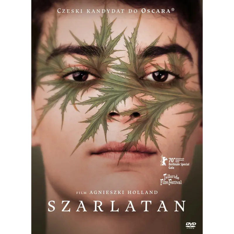 SZARLATAN DVD PL
