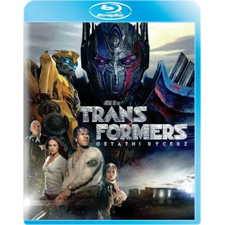 TRANSFORMERS OSTATNI RYCERZ BLU-RAY