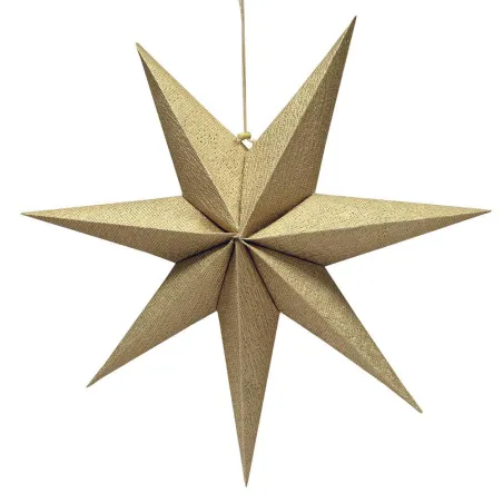 LAMPION GWIAZDA ZŁOTA