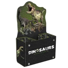 POJEMNIK NA PRZYBORY SZKOLNE DINOZAUR