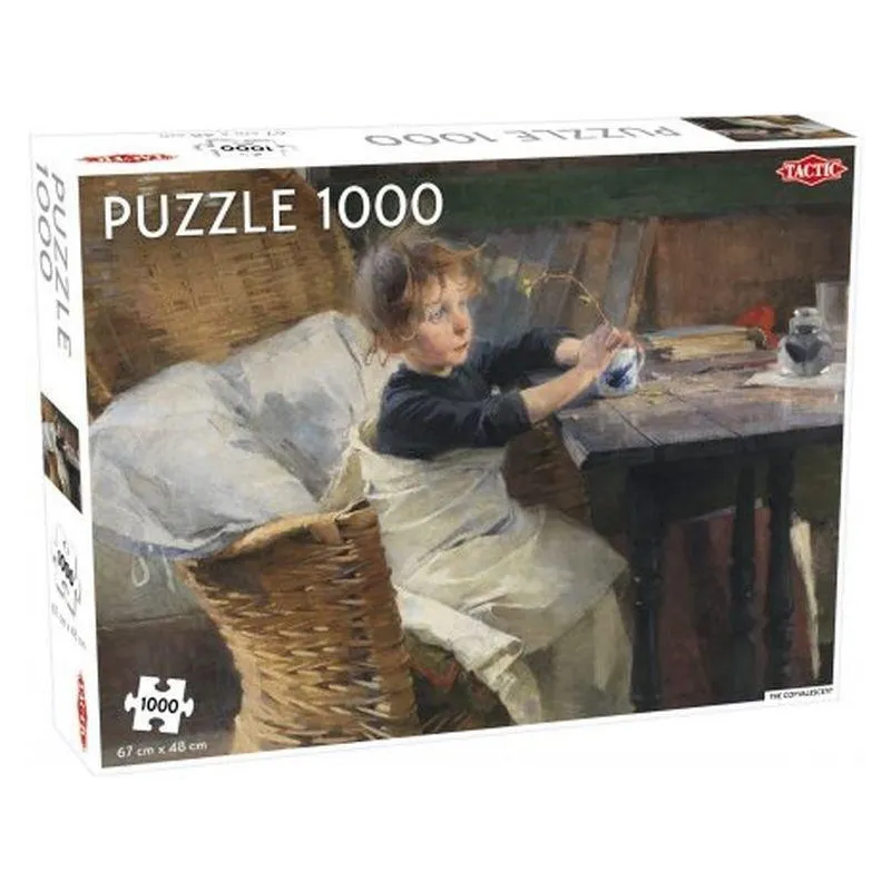 THE CONVALESCENT PUZZLE 1000 ELEMENTÓW