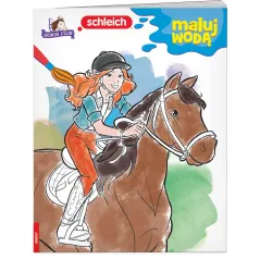 Schleich horse club Maluj wodą MW8401 Opracowanie zbiorowe