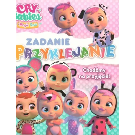 CRY BABIES. CHODŹMY NA PRZYJĘCIE! ZADANIE PRZYKLEJANIE