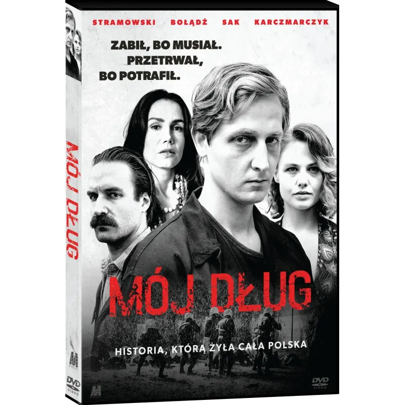 MÓJ DŁUG DVD PL