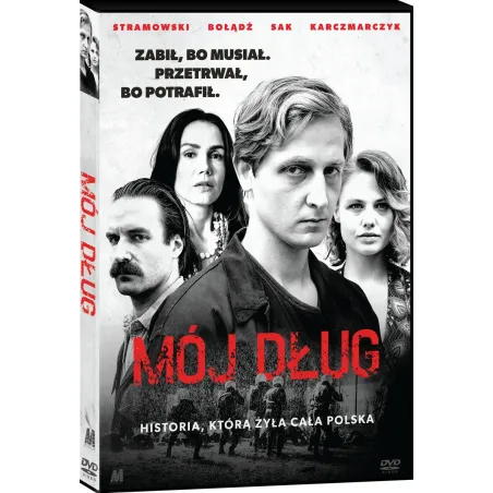 MÓJ DŁUG DVD PL