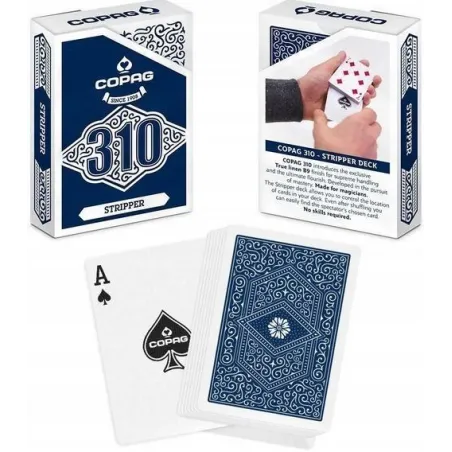 KARTY COPAG 310 TRICKED STRIPPER DLA ILUZJONISTY