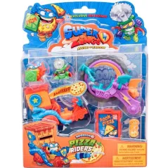 SUPERZINGS MISSION 3 PIZZA RIDERS